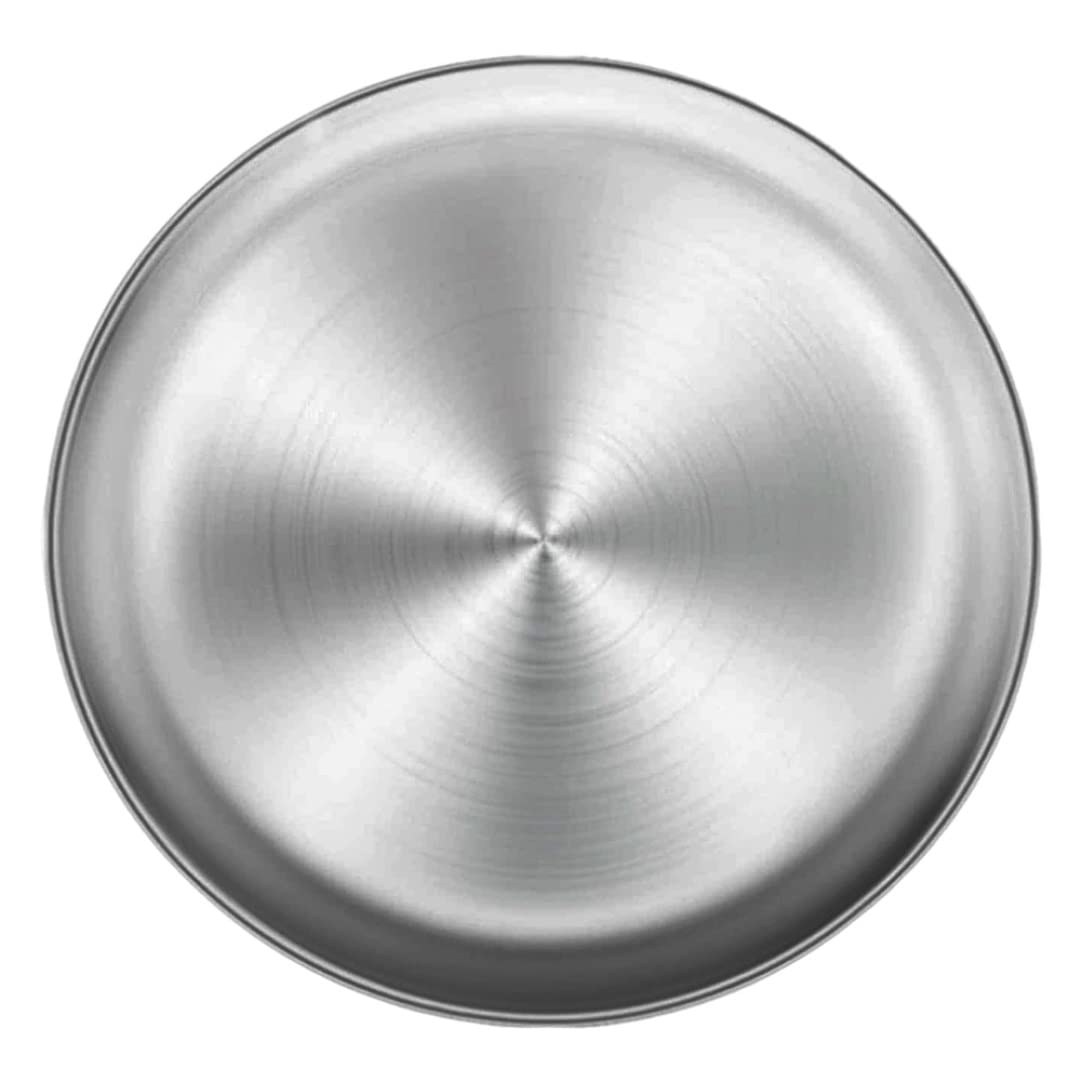 Elegant Round Metal Jewelry Organizer Tray - 26cm Multi-Functional Vanity & Bathroom Storage Dish for Rings, Trinkets, Cosmetics | Perfect for Dresser, Kitchen Counter, and Gift Display