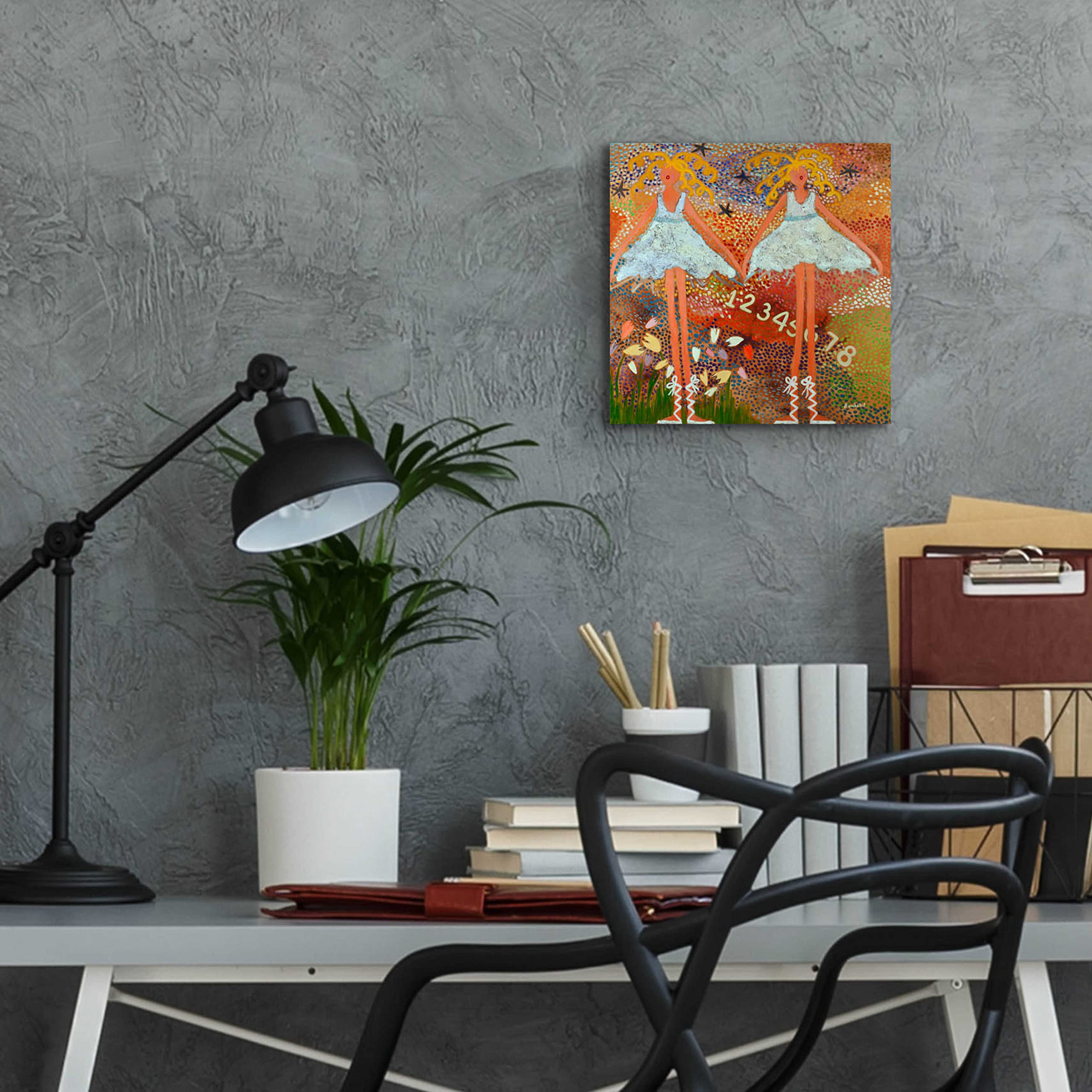 Desert Dance Acrylic Glass Wall Art by Caroline Benchétrit - 12