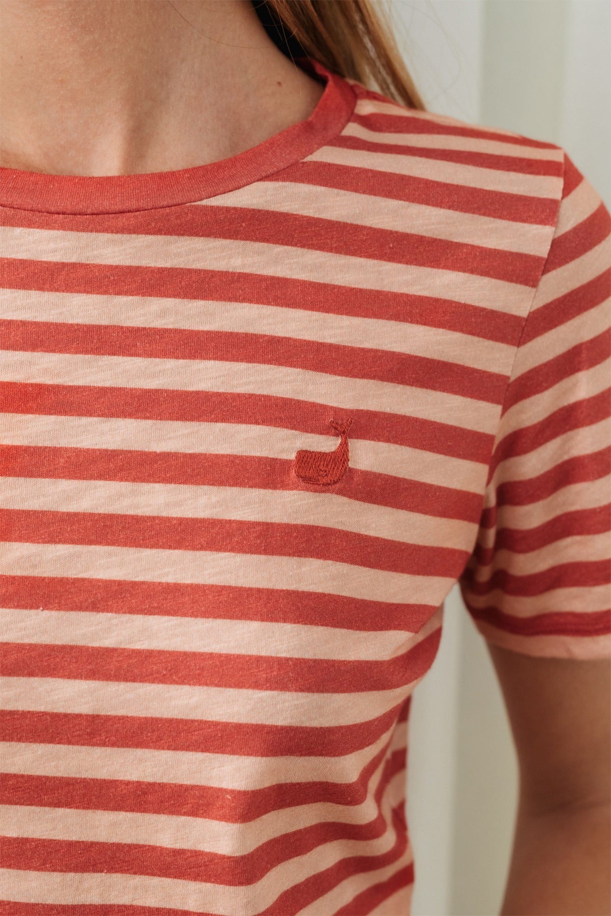Bablon Red Stripes - Stylish and Trendy Striped Apparel for Women | Perfect for Casual Outfits, Office Wear, and Weekend Getaways
