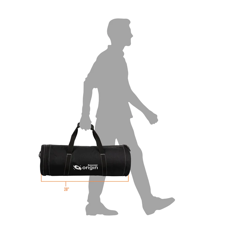 Premium Padded Telescope Carrying Case for Origin Intelligent Home Observatory (Model 94031) - Durable Protection for Astronomy Enthusiasts & Stargazing Adventures