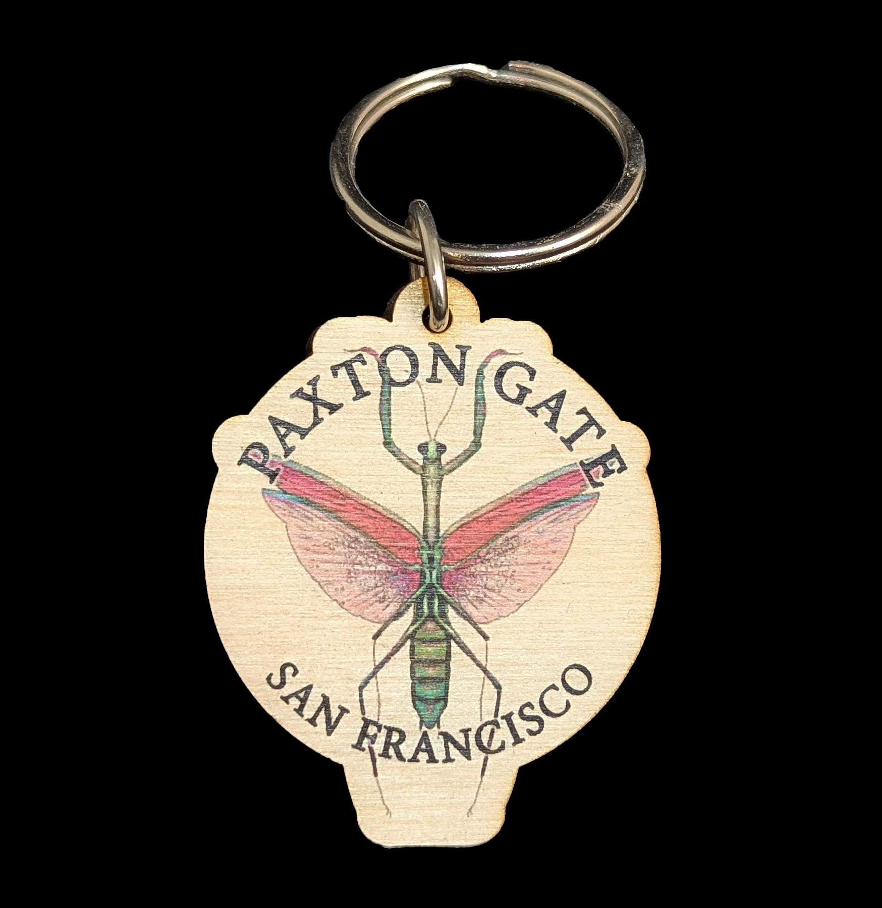 Paxton Gate Unique Handcrafted Keychain - Durable & Stylish Key Holder for Home, Office, and Travel Accessories