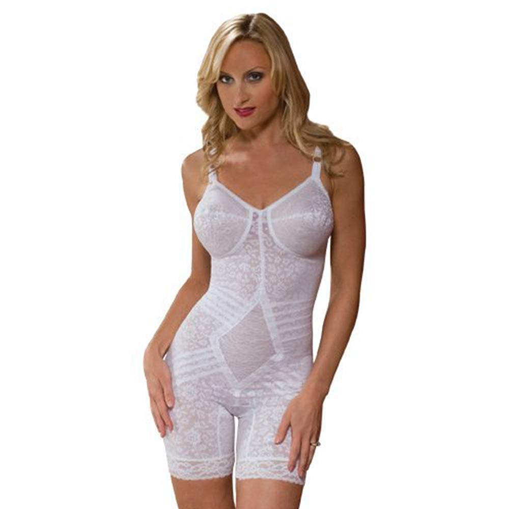 Rago Style 9077 - Extra Firm Control Body Briefer Shapewear for Women | Tummy Control & Waist Cincher | Perfect for Dresses, Formal Wear & Everyday Slimming