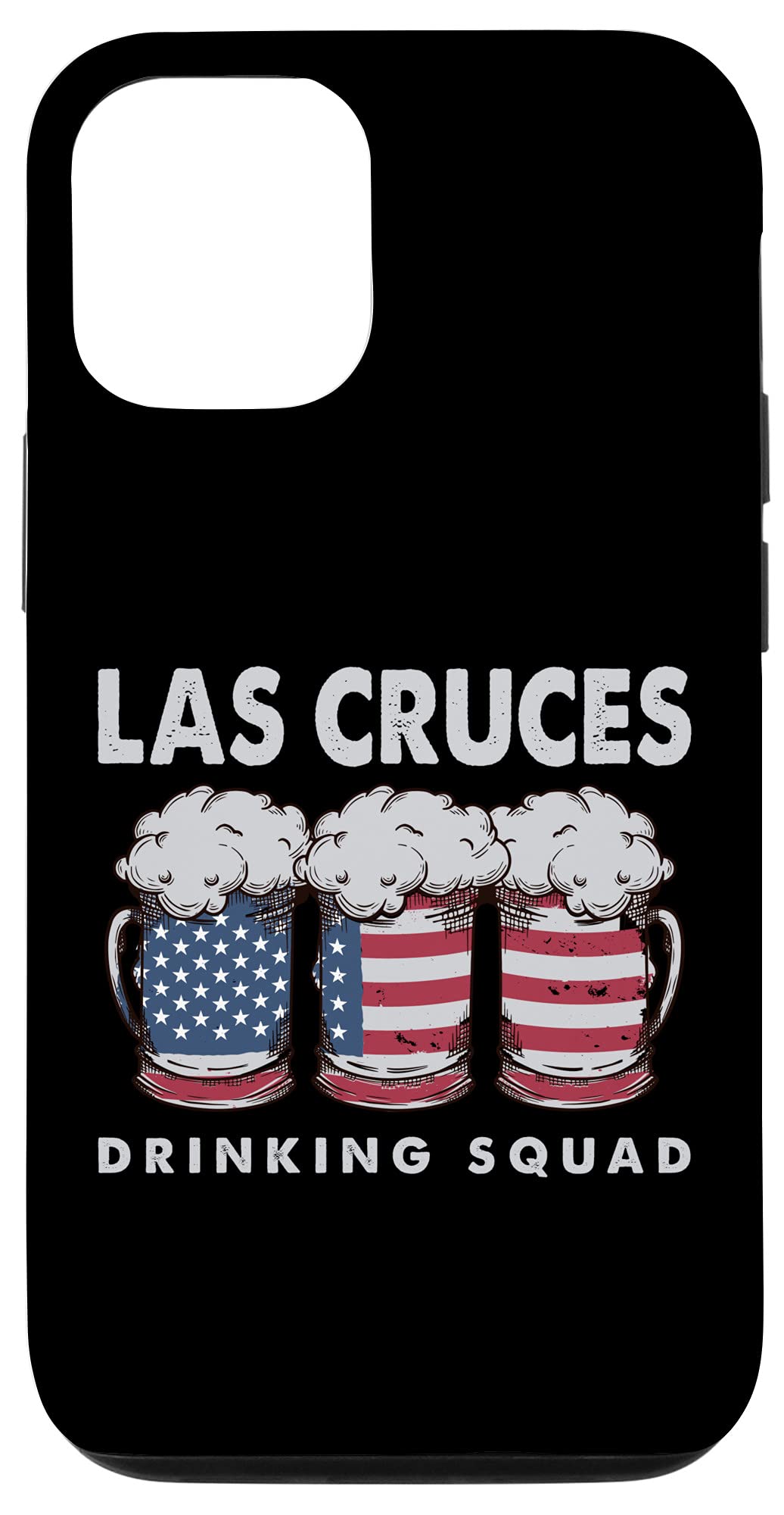 iPhone 12/12 Pro Protective Phone Case - Durable Slim Cover for New Mexico Fans | Perfect for Nightlife, Parties & Bar Hopping in Las Cruces