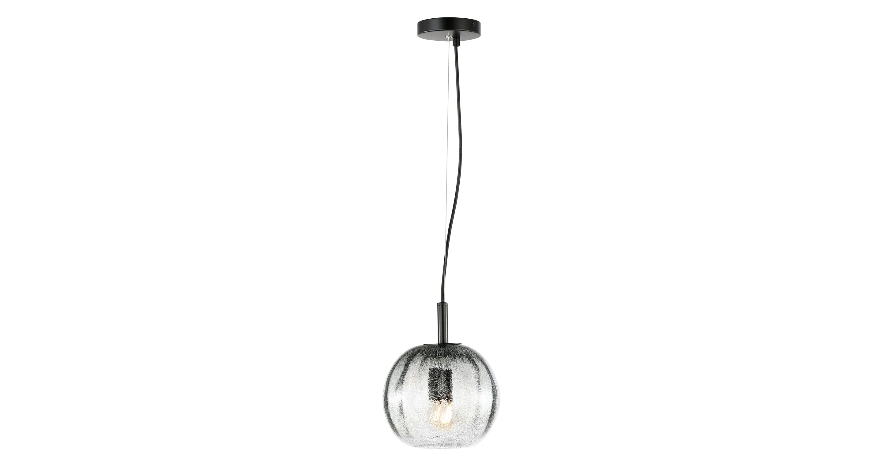 Ravello Pendant Light - Modern Ceiling Hanging Fixture for Kitchen Island, Dining Room & Bedroom | Dimmable LED Chandelier Lighting