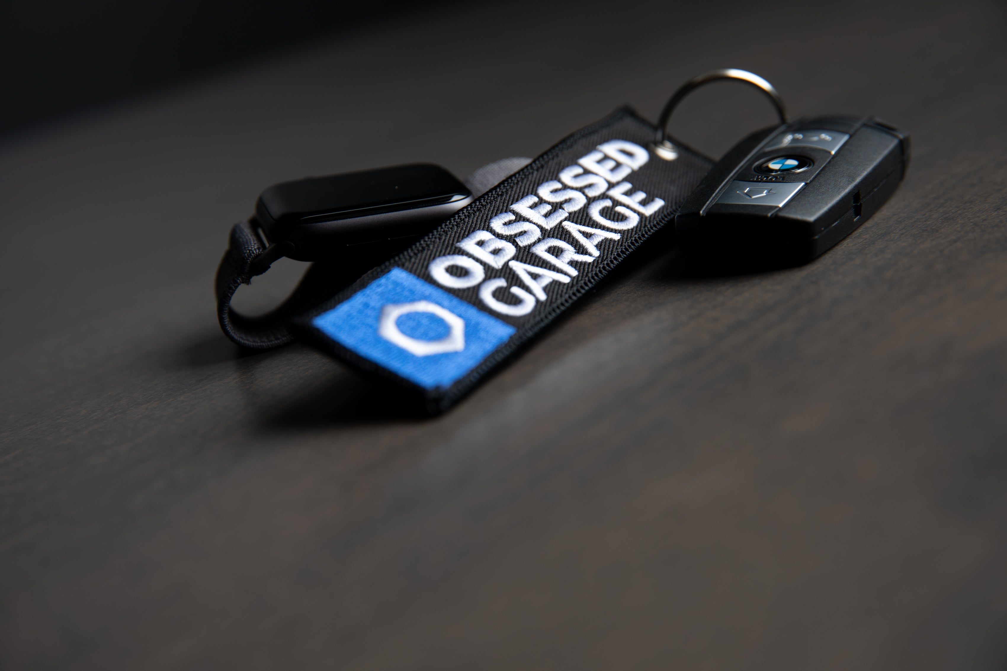 Obsessed Garage Key Tag - Premium Car Keychain for Enthusiasts | Perfect for Car Shows, Gifts & Emira Giveaways