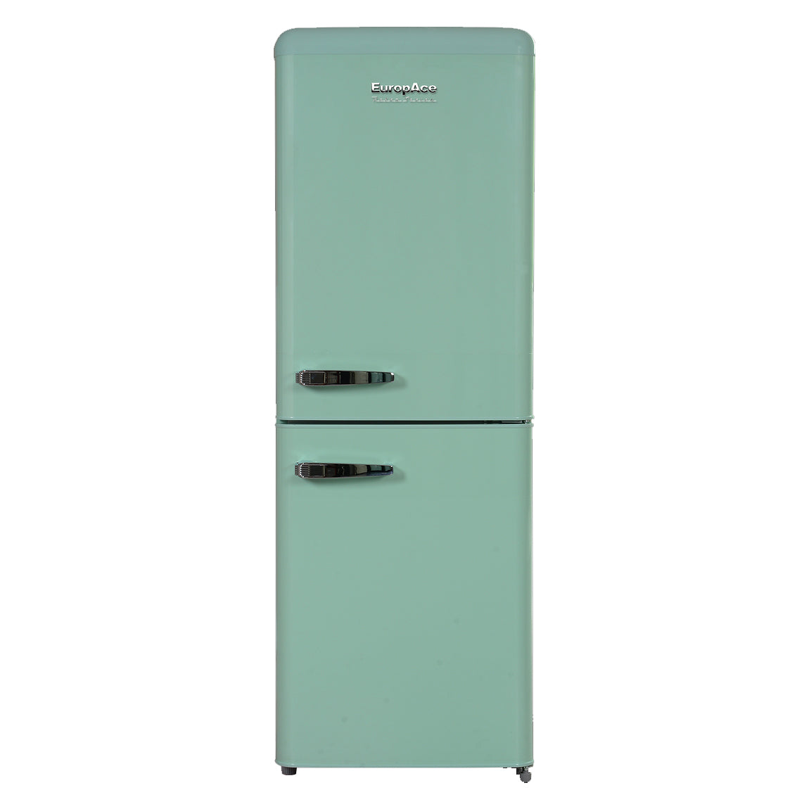 Vintage Retro 2 Door Mini Fridge 170L (5.9 Cu Ft) - Compact Refrigerator for Home, Office, Dorm, Bar & Man Cave - Energy Efficient & Quiet Cooling - ER7178A