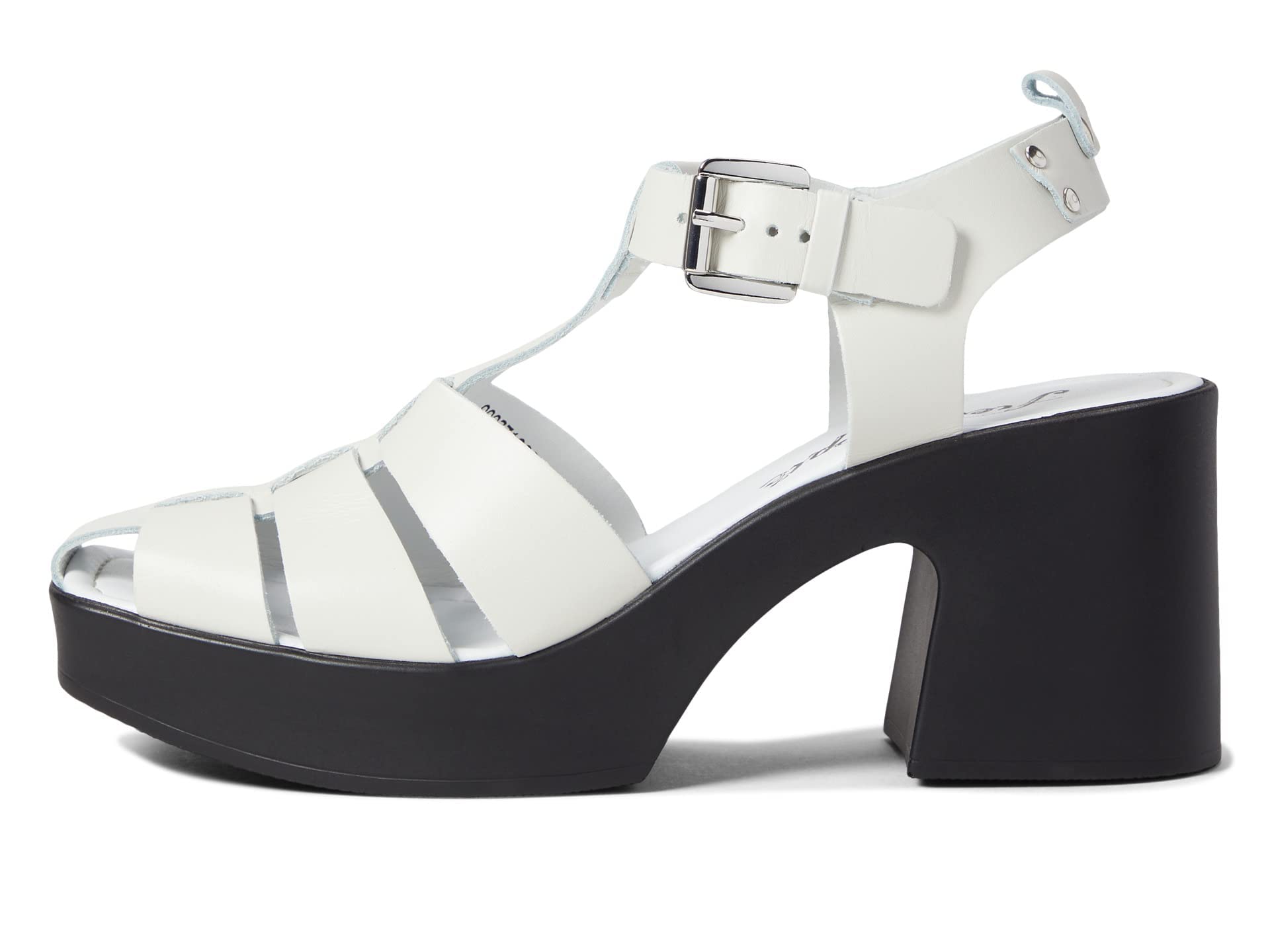 Free People Pacific Platform Fisherman Heel Sandal - Women's Comfortable Boho Summer Sandals for Beach, Vacation & Casual Outfits