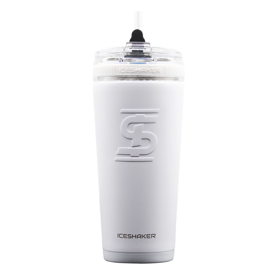 Custom 26oz Flexible Water Bottle - BPA Free, Leak Proof, Squeezable Sports Bottle for Gym, Running, Hiking & Outdoor Activities