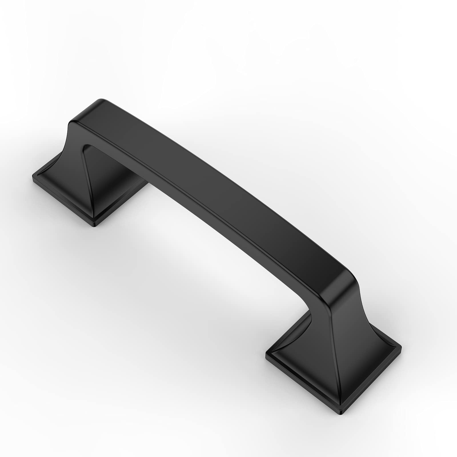 Asidrama 30 Pack 3 Inch (76mm) Matte Black Kitchen Cabinet Handles - Durable Cabinet Pulls & Drawer Handles for Kitchen, Cupboard, Dresser & Furniture Hardware | Perfect for Home Renovation & DIY Projects