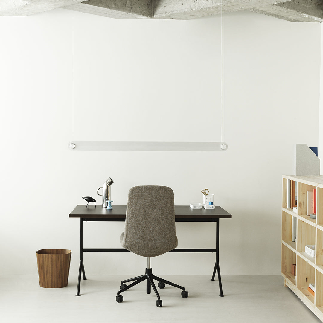 Simon Legal Kip Desk by Normann Copenhagen – Modern Scandinavian Home Office Desk for Small Spaces | Perfect for Apartments, Studios & Cozy Workspaces
