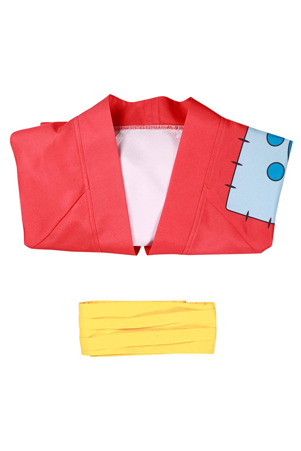 **Anime Kimono Cosplay Costume for Adults - Printed Cloak Robe with Belt - Halloween & Convention Outfit for Men & Anime Fans**    *(Perfect for Halloween Parties, Anime Conventions, Cosplay Events & Themed Gatherings!)*