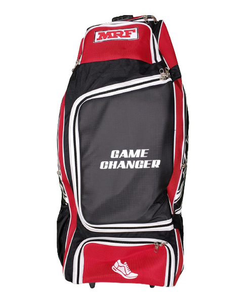 MRF Game Changer Cricket Kit Bag - Premium Cricket Equipment Storage for Players | Perfect for Matches, Practice & Travel