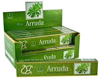 Balaji Arruda Premium Incense Sticks - Pack of 12 | Natural Fragrance for Meditation, Yoga & Home Relaxation