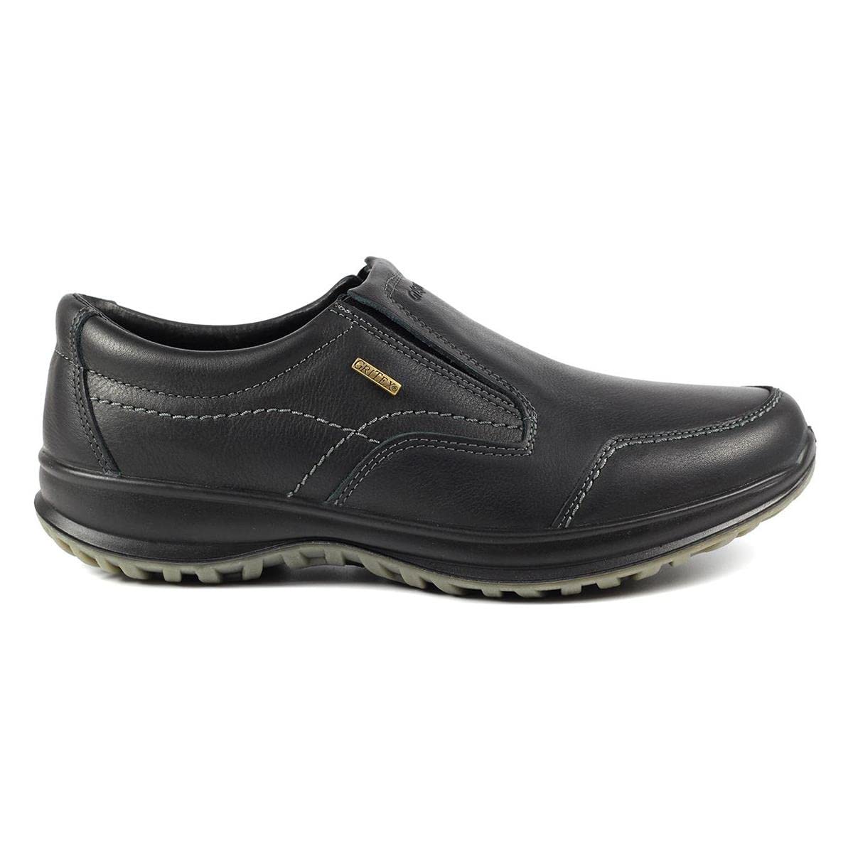 Grisport Men's Melrose Slip-On Shoes - Comfortable Casual Loafers for Walking, Travel & Everyday Wear - Water-Resistant & Lightweight Slip-On Shoes for Men
