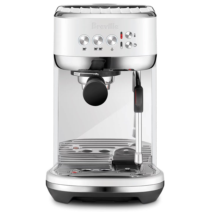 BES500 Bambino Plus Espresso Coffee Machine - Compact & Fast for Home Barista Use - Perfect for Lattes, Cappuccinos, and Morning Brews
