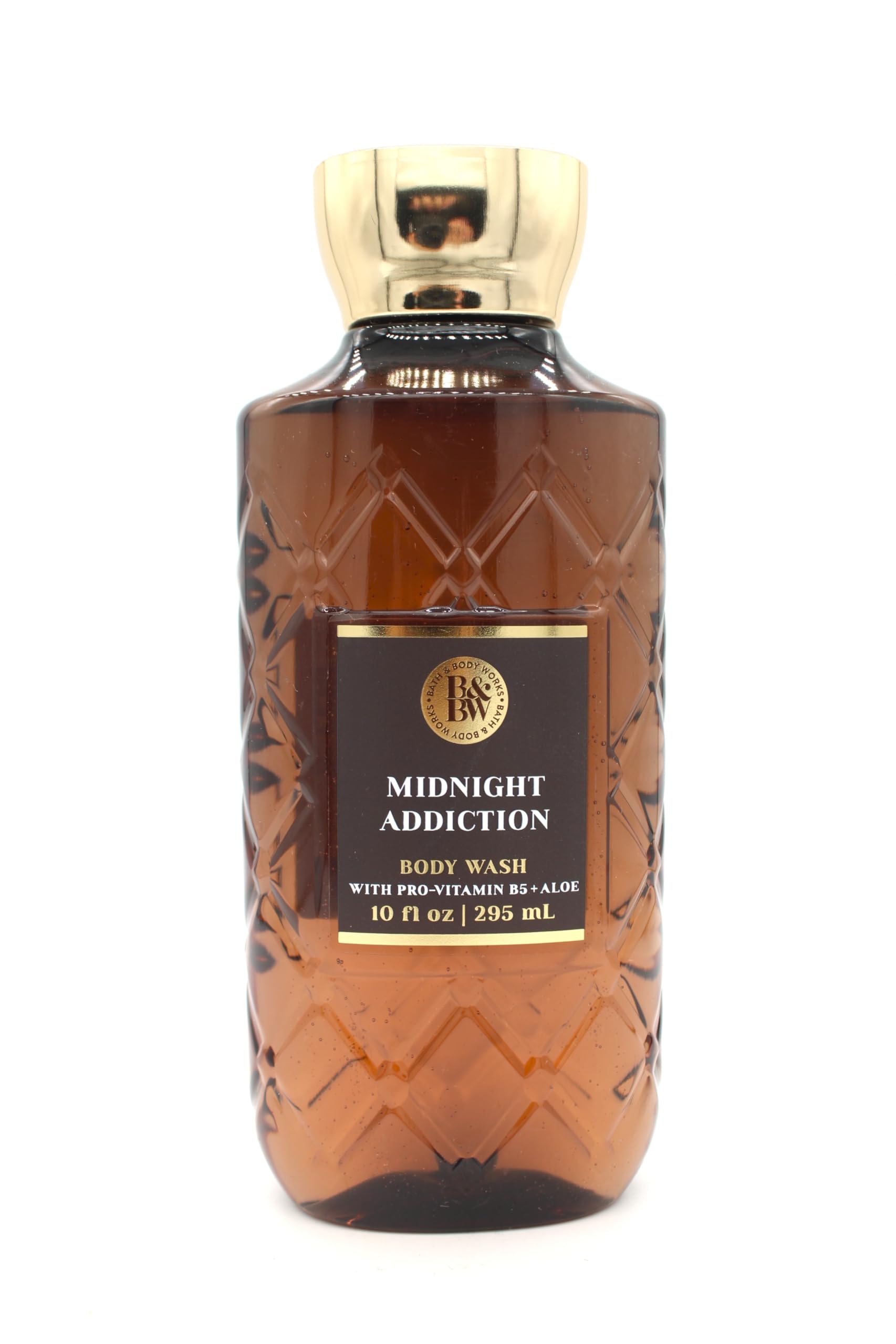 Midnight Addiction Bath & Body Shower Gel Body Wash - 10 fl oz (295 mL) for Relaxing & Hydrating Skin Care - Perfect for Daily Shower, Spa & Gift Sets