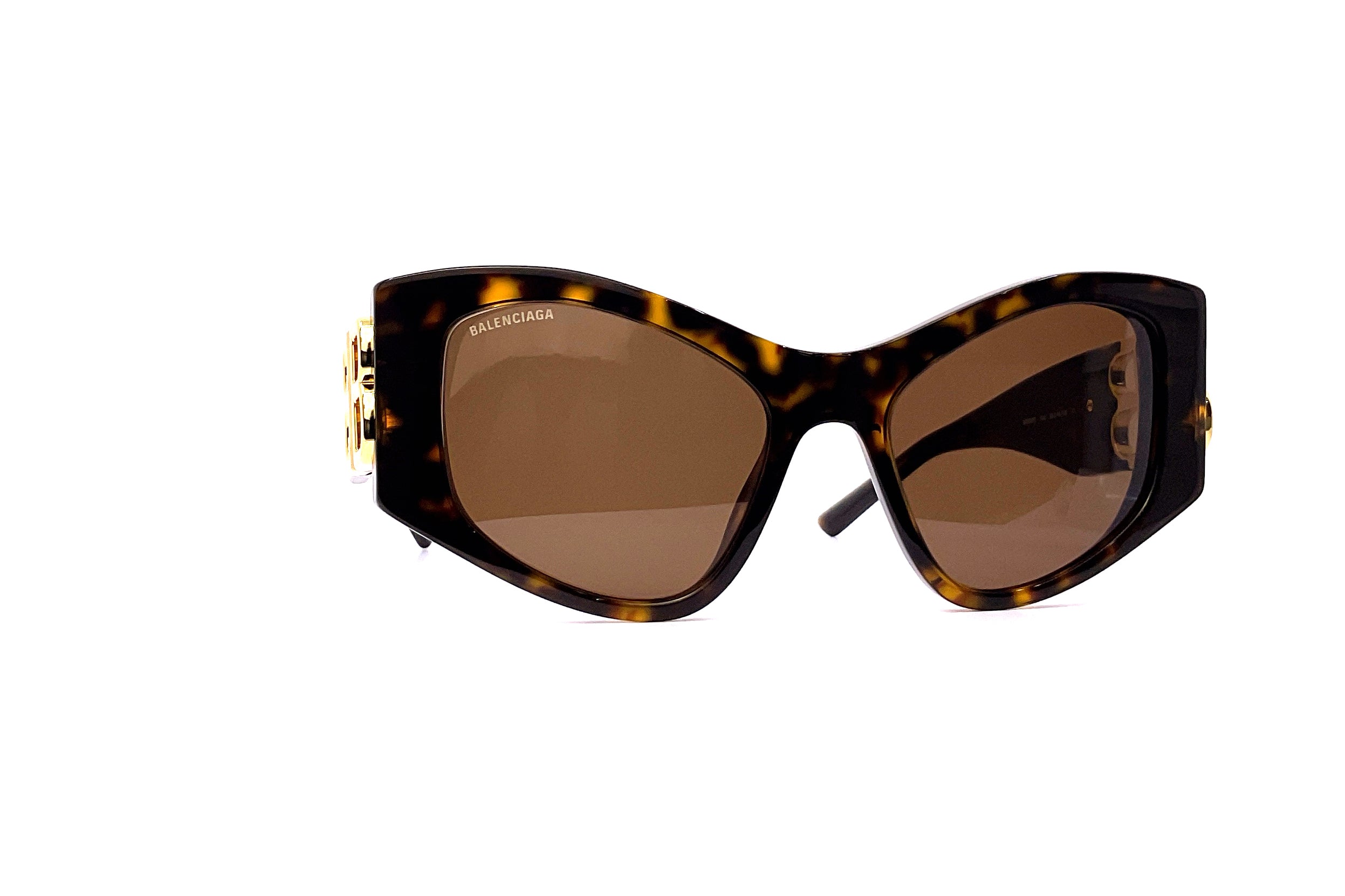 Balenciaga BB0287S (002) Sunglasses - Luxury Designer Shades for Men & Women | Perfect for Outdoor Activities, Travel & Fashion