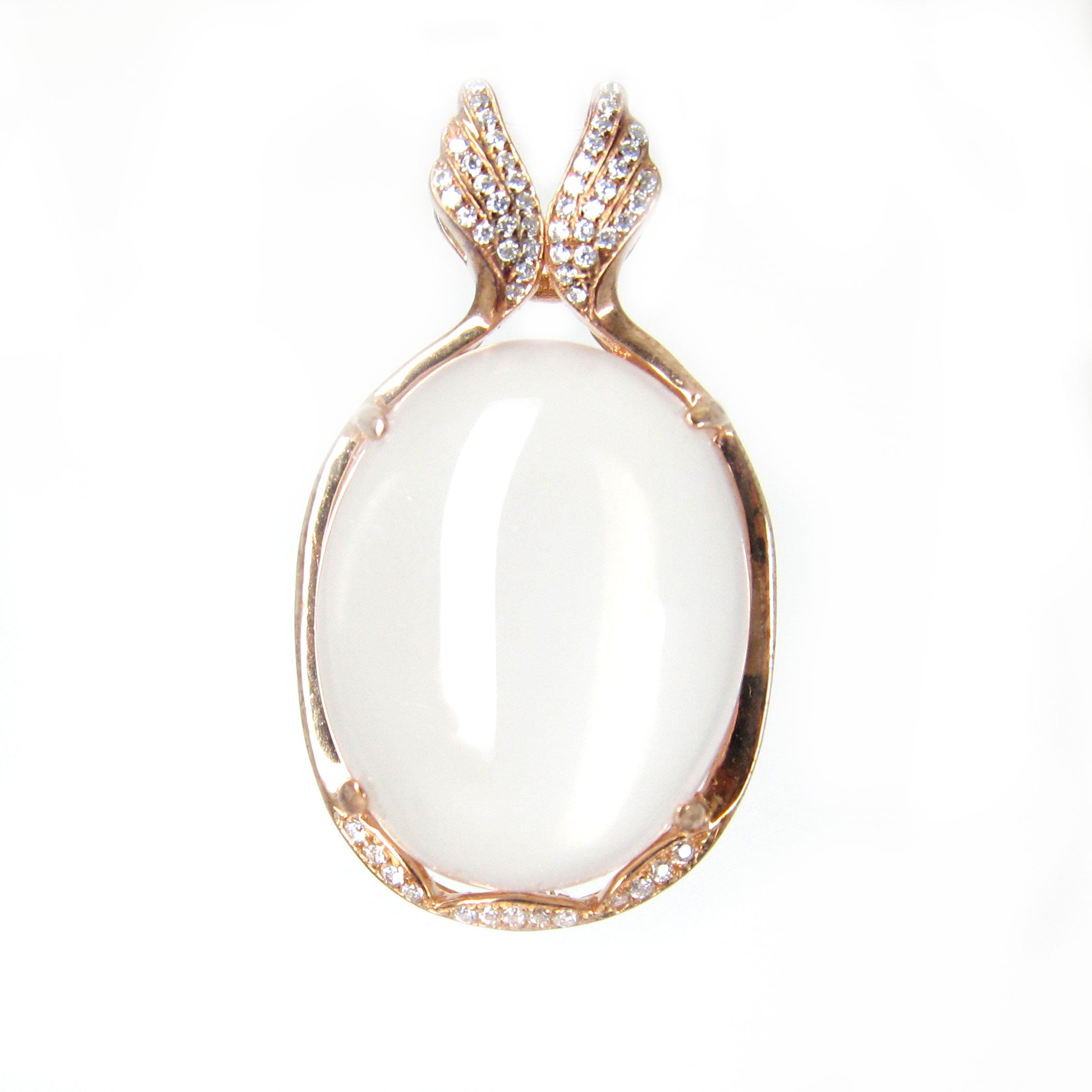 925 Sterling Silver Rose Quartz Pendant Necklace for Women - Elegant Healing Crystal Jewelry Gift for Birthday, Valentine's Day & Special Occasions | Perfect for Meditation, Energy Balancing & Everyday Wear