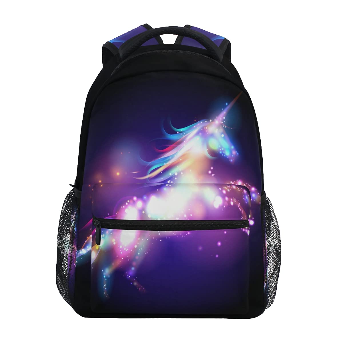 Anti-Theft School Backpack for College & Travel - Stylish Unicorn Bookbag for Women & Men - Perfect for School, Work, Gym & Daily Commute