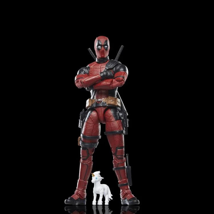 Deadpool Marvel Legends Action Figure - 6-Inch Collectible Toy with Accessories | Perfect for Display, Gifts, and Marvel Fans