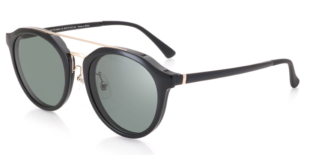 JINS Switch Classic 345 94 - Stylish Blue Light Blocking Glasses for Work & Gaming | Reduce Eye Strain & Improve Sleep | Perfect for Office, Computer Use & Nighttime Screen Time