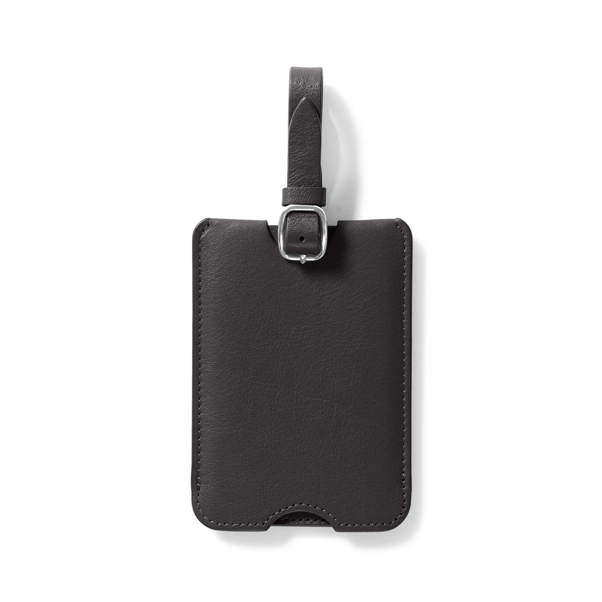 Premium Black Onyx Luggage Tag - Durable & Stylish Travel Accessory for Suitcases, Bags & Backpacks - Perfect for Airports, Business Trips & Vacations