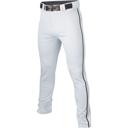 Easton Rival + Piped Youth Baseball Pants - Durable & Comfortable for Young Players - Perfect for Little League, Practice & Games