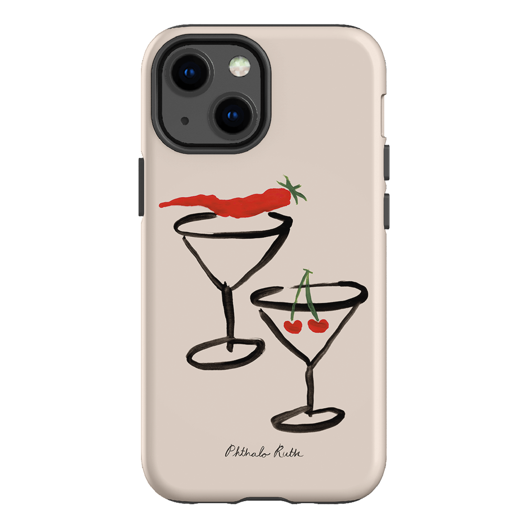Premium Chili Cherry Pattern Phone Case - Trendy & Durable Protective Cover for iPhone & Samsung | Perfect for Everyday Use, Travel & Outdoor Activities