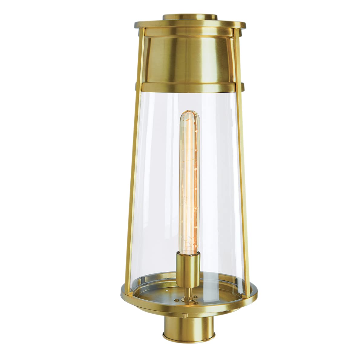 Norwell Lighting Modern Outdoor Post Lantern - 19.75