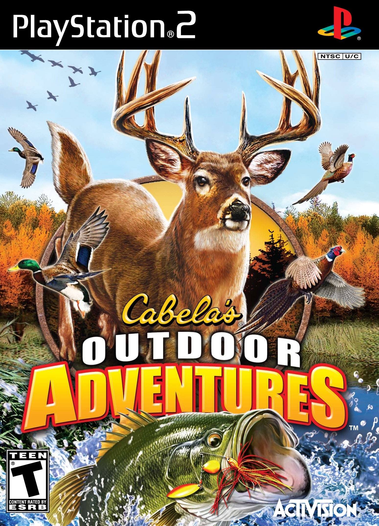 Cabela's Outdoor Adventures 2010 - Hunting & Fishing Game for PlayStation 2 | Action-Packed Outdoor Sports Simulation | Perfect for Hunting Enthusiasts & Family Game Nights