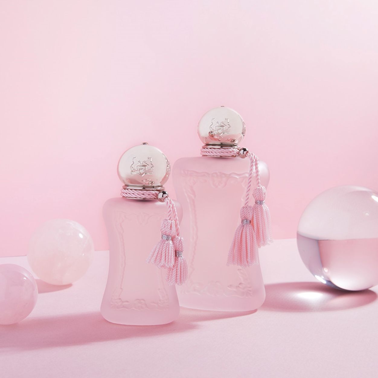 Delina Eau de Parfum for Women - Floral Fruity Perfume with Lychee, Rose & Vanilla Notes - Long Lasting Luxury Fragrance for Date Night, Wedding & Special Occasions