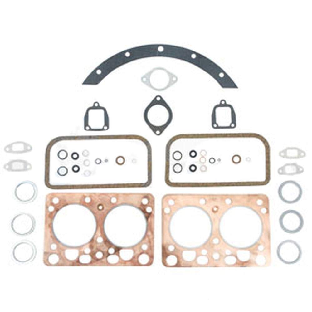 RAParts A22299 Valve Grind Gasket Set for Case 730 Diesel Engines - Perfect for Engine Repair & Maintenance