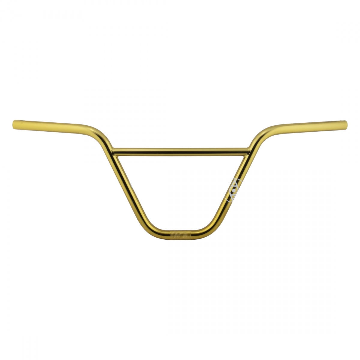 Alienation DimeBars 2-Piece Gold BMX Handlebar - 22.2mm Clamp, 30in Width, 10in Rise, 11° Back Sweep, 2° Up Sweep - Chromoly Steel BMX Bike Handlebars for Street, Park, and Dirt Riding