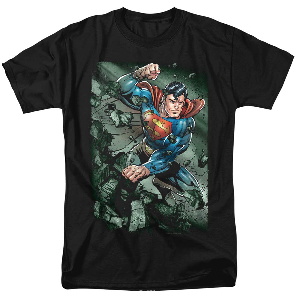 Superman Indestructible Graphic T-Shirt for Men & Women | Unisex Superhero Tee | Casual Wear, Cosplay & Comic Con Outfits
