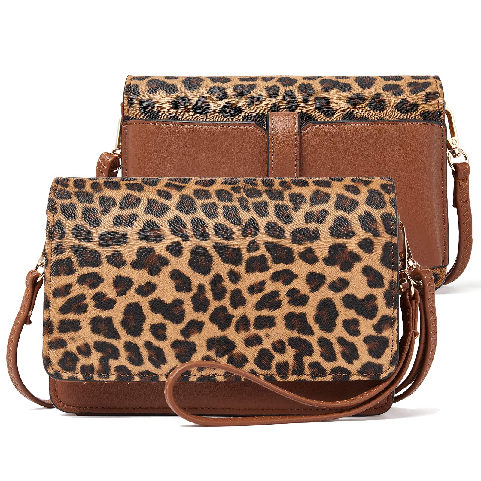 BROMEN Women's Vegan Leather Hobo Shoulder Bag - Stylish Crossbody Purse & Bucket Handbag for Work, Travel & Everyday Use