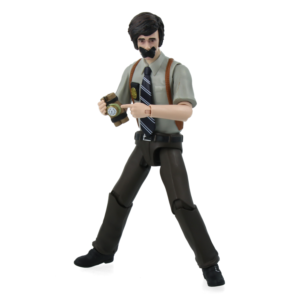 Beastie Boys Ultimates Wave 1 Nathan Wind (Sabotage) Action Figure - Collectible Music Band Merchandise for Fans & Display