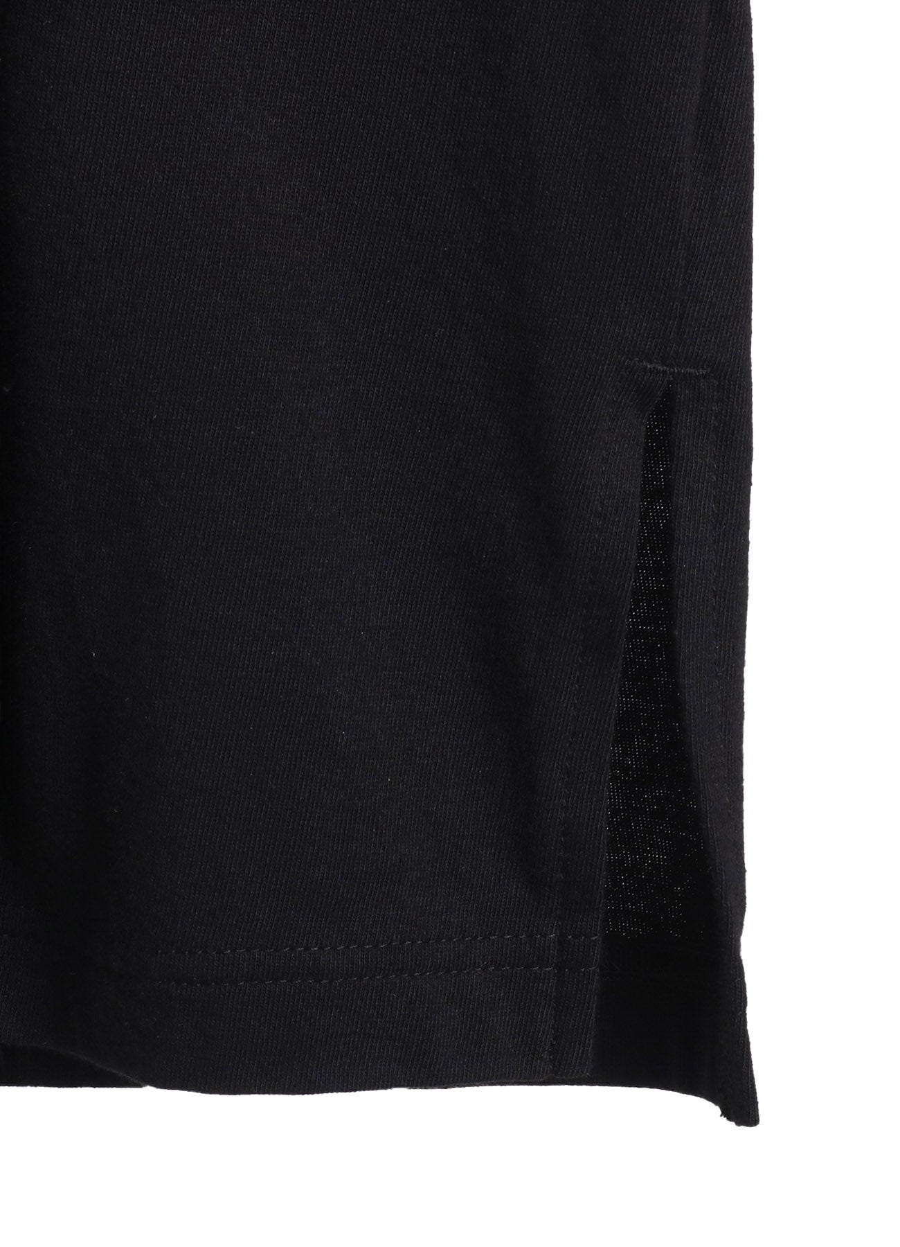 Soft Cotton Jersey Fabric Long Sleeve Draped T-Shirt for Women - Comfortable Casual Wear for Everyday Outfits & Layering