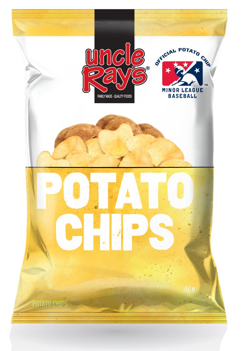 3oz Regular Potato Chips - Classic Snack for Parties, Picnics & Movie Nights - Crunchy & Delicious