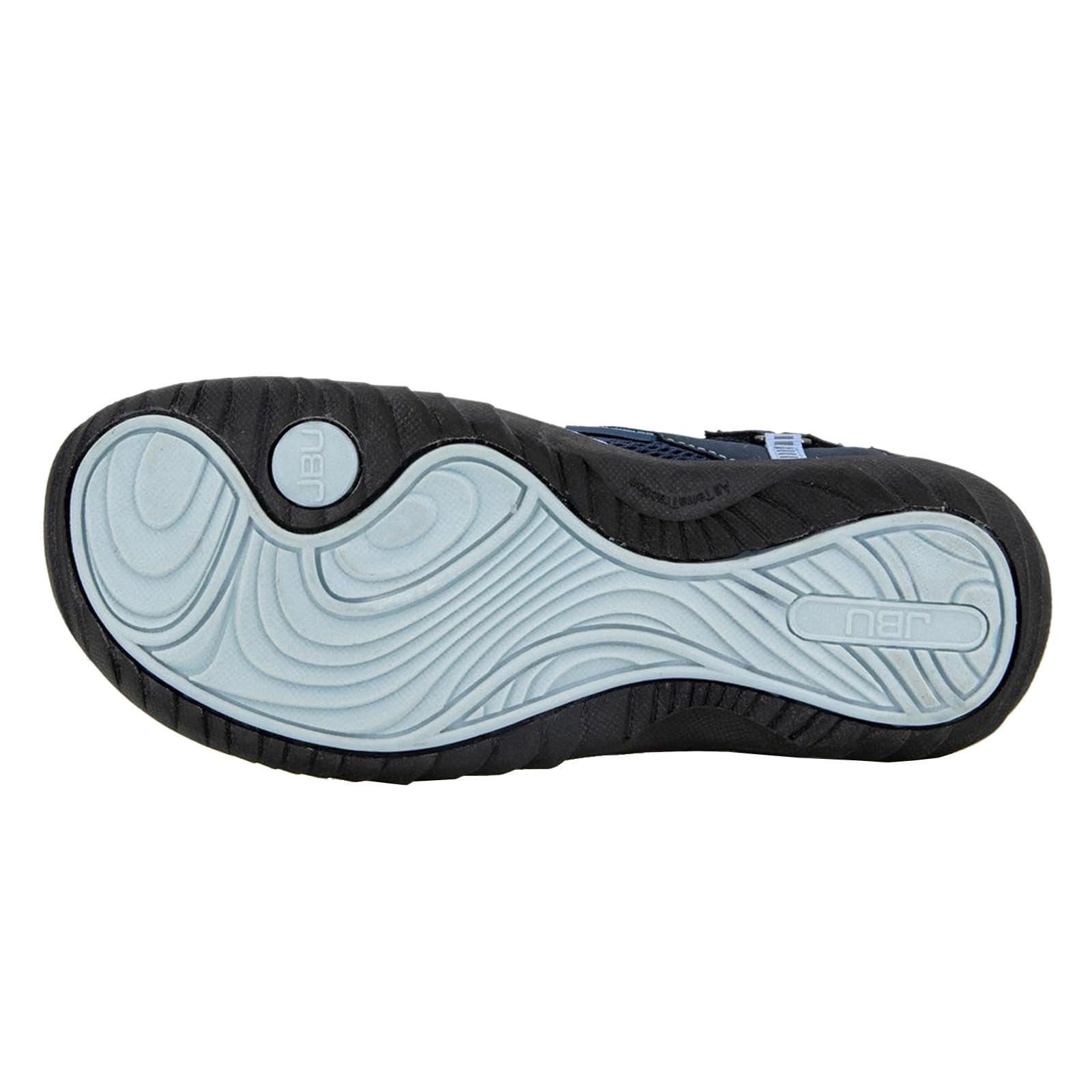 JBU Tahoe Water Ready Women's Outdoor Comfort Closed Toe Slip On Water Shoes for Beach, Pool, and Kayaking Adventures