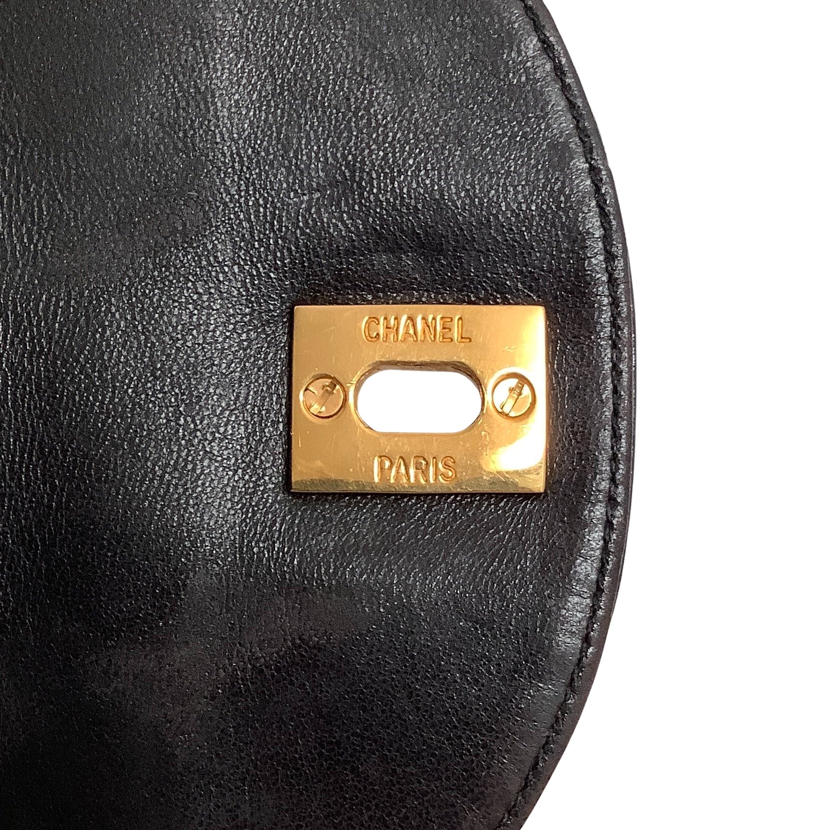 Vintage Chanel Black Patent Leather Mini Crossbody Bag for Women | Classic Luxury Handbag | Perfect for Evening Parties, Date Nights & Special Occasions