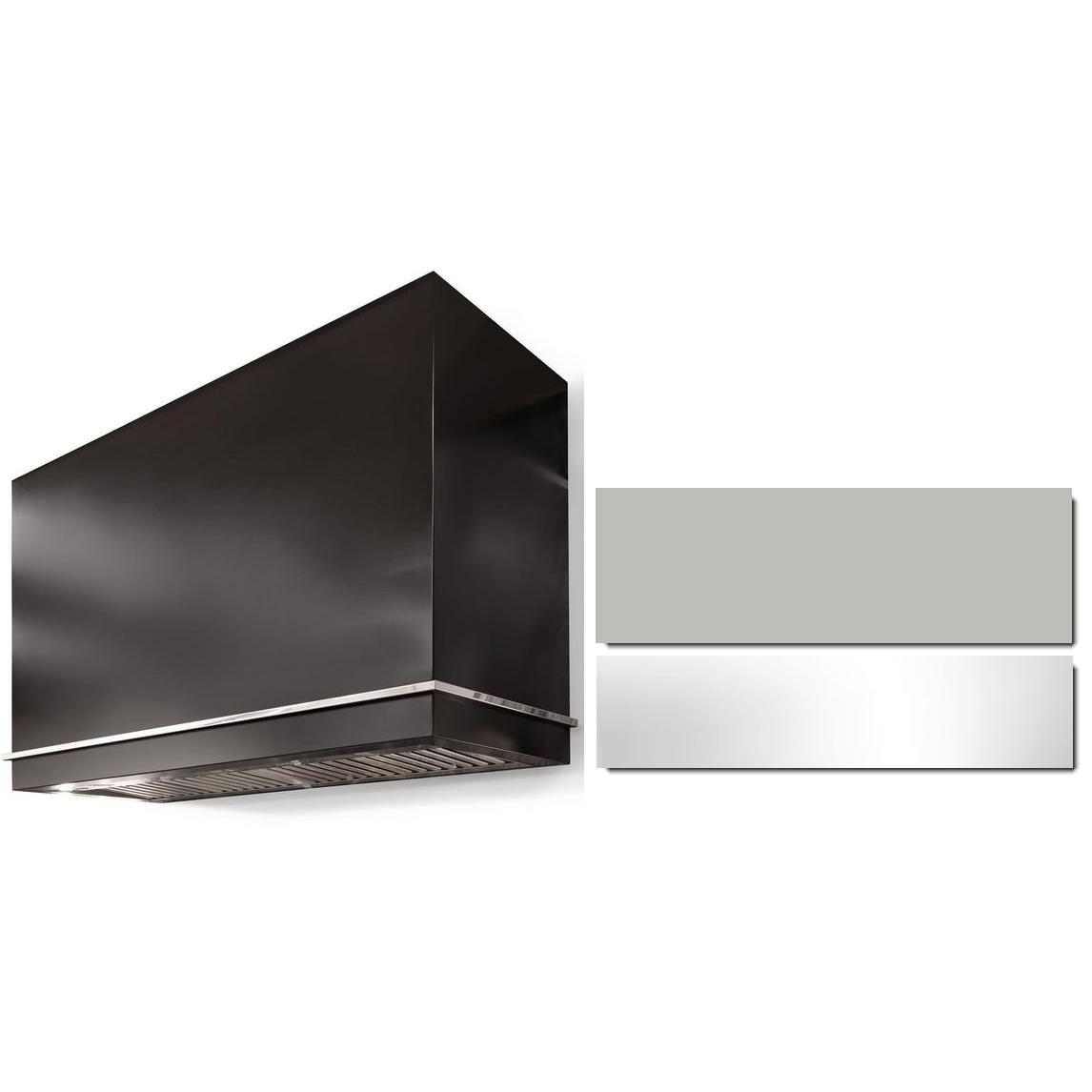 AGA 36 Inch Loge Series Stainless Steel Wall Mount Range Hood - AH3654LGESSPC - Powerful Ventilation for Modern Kitchens & Open-Concept Homes