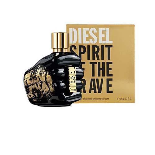Diesel Spirit Of The Brave 125ml Eau De Toilette for Men - Fresh & Masculine Cologne for Day & Night Wear, Work & Special Occasions