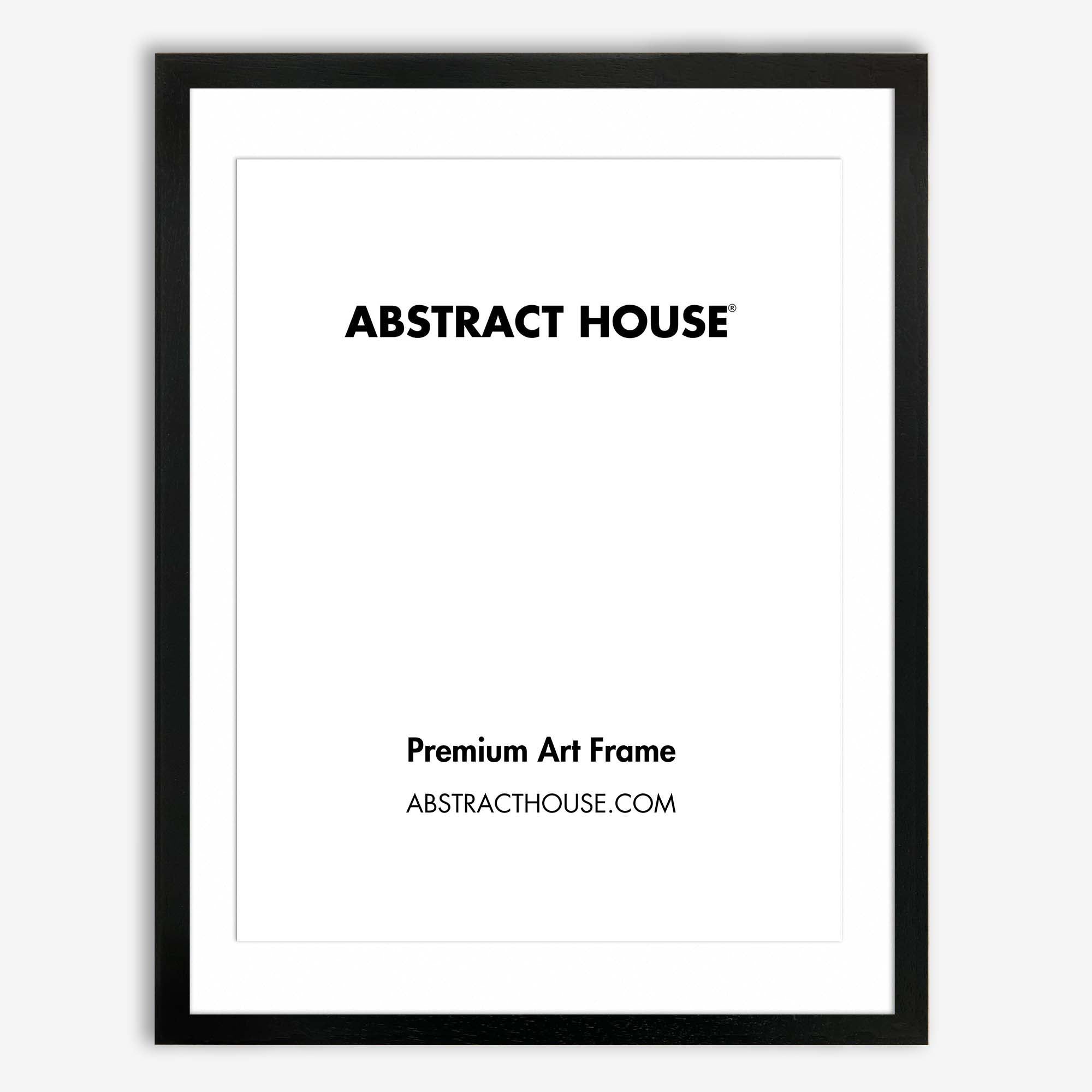 50 x 70 cm Black Picture Frame with Glass Front - Perfect for Wall Art, Photos, Posters & Certificates - Home & Office Decor Display