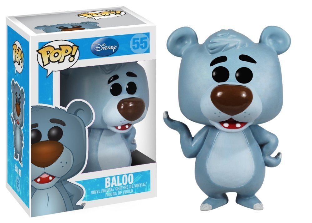 Funko POP Disney Series 5: Baloo Vinyl Collectible Figure - Jungle Book Character for Disney Fans & Collectors | Perfect for Home Decor, Office Display, and Gift Giving