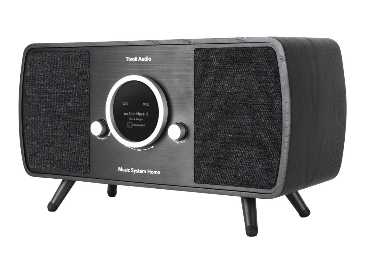 Tivoli Audio Music System - Premium Wireless Bluetooth Speaker for Home, Office & Outdoor Use | High-Quality Sound & Stylish Design