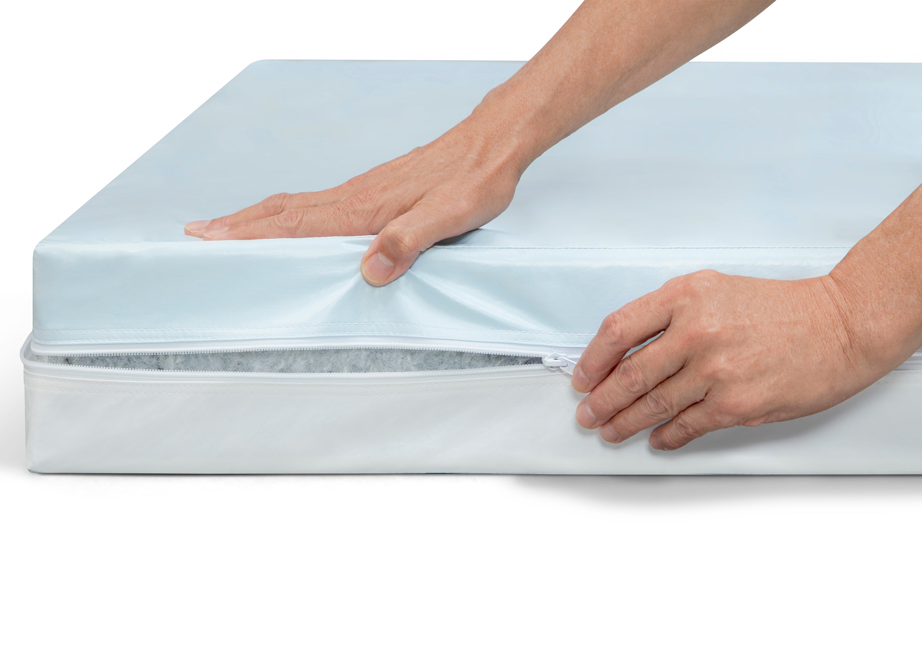 Perfect Embrace Eco-Friendly Crib & Toddler Mattress - Organic, Non-Toxic Baby Bed for Safe Sleep | Ideal for Nursery, Daycare & Travel