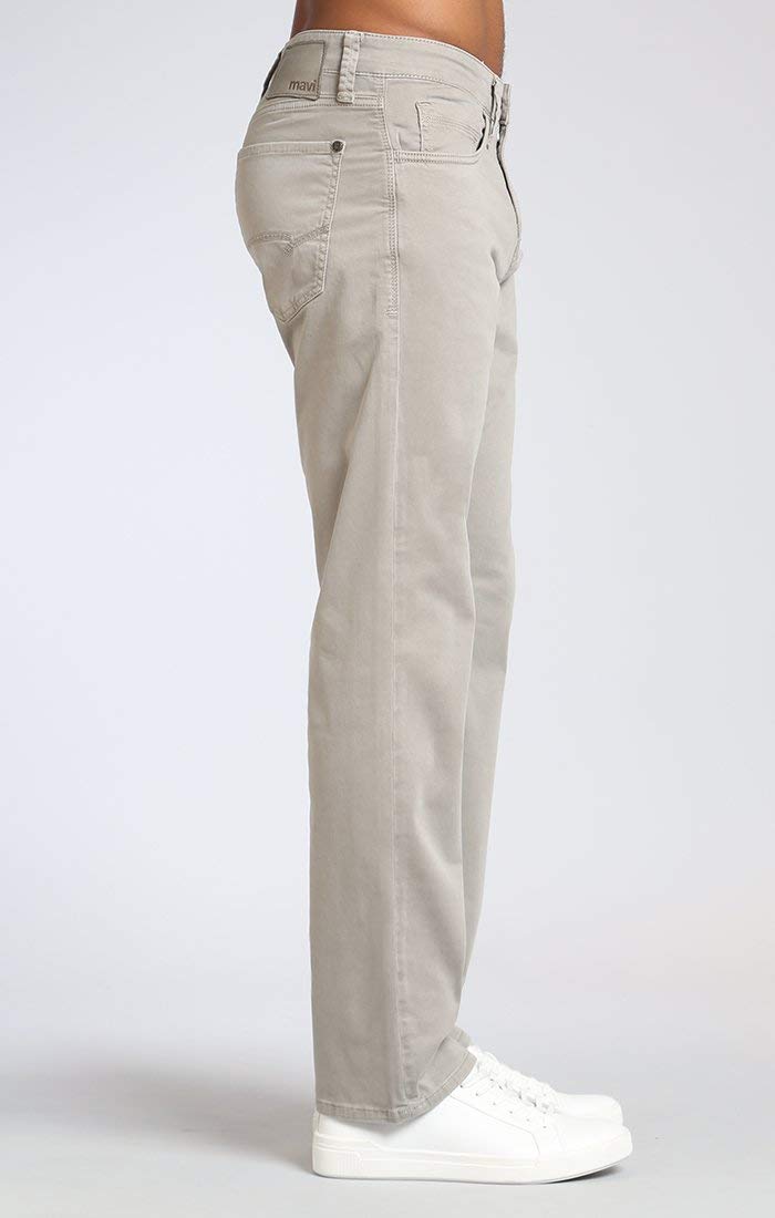 Mavi Matt Classic Men's Straight Leg Pants | Mid-Rise Relaxed Fit Work Pants for Men | Comfortable Office & Casual Wear | Durable Everyday Workwear for Business & Outdoor Activities