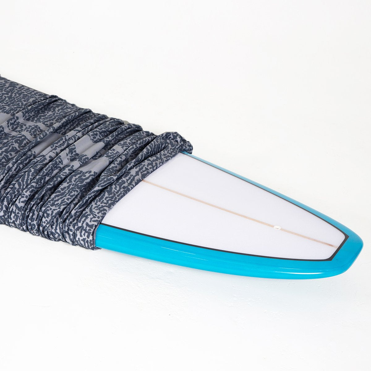 FCS Board Bag for Funboards - Waterproof Surfboard Travel Cover with Stretchable Design - Perfect for Surfing Trips & Beach Storage