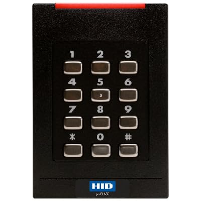 HID pivCLASS RK40-H Smart Card Reader - Secure USB Smart Card Reader for Government & Enterprise - 921NHRNEK0004M - Ideal for Secure Login, Digital Signatures & Access Control