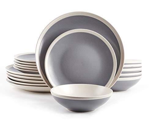 Light Grey and Ivory